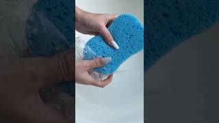 Soap & Sponge ASMR #asmrsoap #asmr #soap #asmrfoam #asmrsponge #foam