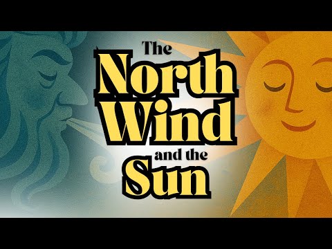 The North Wind and the Sun | Aesop’s Fables for Kids
