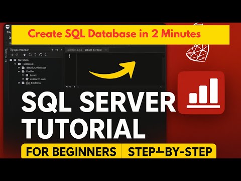 How to Create Your First Database in SQL Server #sqlserver #learnsql @the-learning-lane