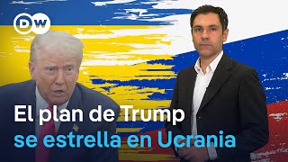 Ni con Putin ni con Zelenski: la mano dura de Trump en Gaza no funciona en la guerra en Ucrania