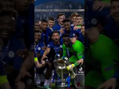 Chelsea Win Champions League !!!! (CELEBRATION)