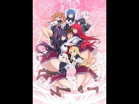 HighSchool DxD  | Hero Season 4「AMV」My Little Demon #hasshuanime #anime #anime2024 #animegirl