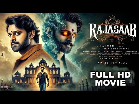 The Rajasaab (2025) Full Movie Hindi Dubbed South Movie | Prabhas | Malavika M | Prabhas New Movie