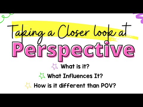 Understanding Perspective Mini Lesson