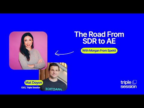 The Road to Grow from SDR to AE: Your Sales Career Progression Guide