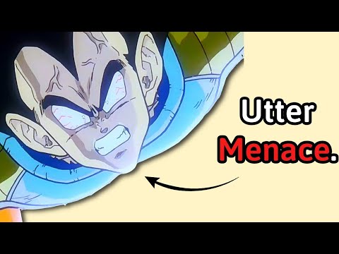 The GREATEST Portrayal of Vegeta in Dragon Ball History!