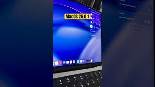 Macbook Pro M4 Upgrade Mac Os Tahoe 26.0.1 #mac #macbook #macos #apple