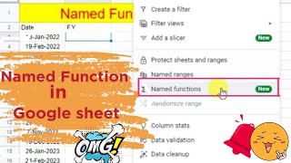 Custom Functions in Google sheets: Tips and Tricks