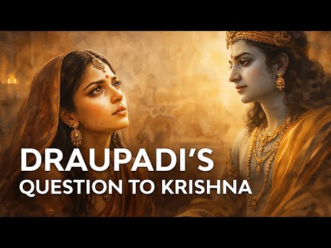 Why Did Krishna Remain Silent During Draupadi’s Humiliation?