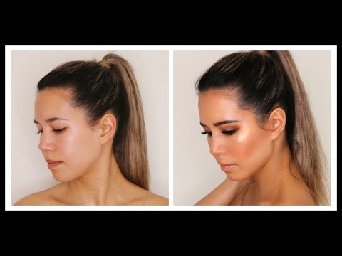 MY GLOWY BRONZE MAKEUP TUTORIAL  |  SERENITY MAKEUP