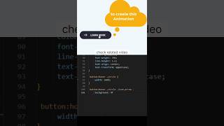 button hover css animation #css3tutorial #cssanimationtutorial #htmlcsstutorial