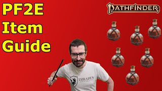 ITEMS MADE SIMPLE!  A PF2E Item Guide