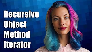 Recursive Object Method: How to Return an Iterator of Itself in Python
