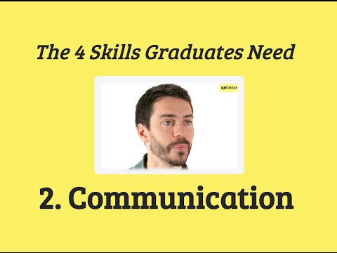 The Skills You Need As A Graduate - Communication