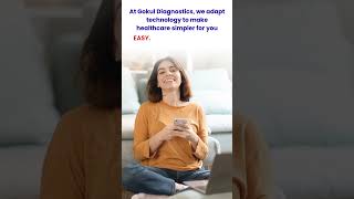 Gokul Diagnostics App Launch | 30% OFF on All Packages | Smarter Healthcare Starts Now!
