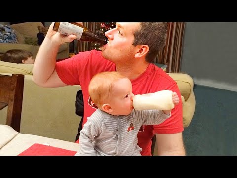 Baby And Daddy Videos SO FUNNY And CUTE Moments Video