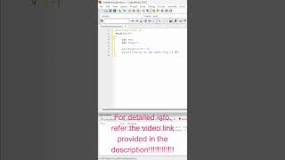 Conditional Operator in C/C++ #coding #like #clanguage #programminglanguage #share#subscribe