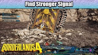 Find stronger signal - Savage Salvage | Borderlands 4
