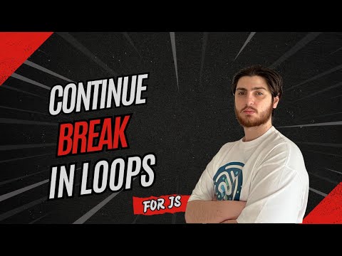 Continue Break in Loops | Day 12