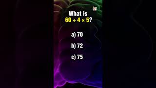 Ultimate Math Quiz Part 44. #mathquiz #mathematicsquiz #math #mathematics