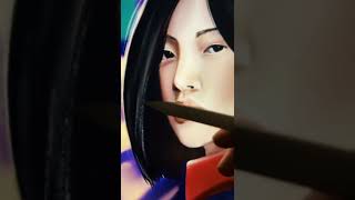 😱😇💜 #digitalartist #artwork #artist #digitaldesign #tutorial #howto #art