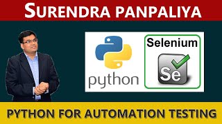 Python for Web Automation Testing [ Selenium | WebDriver | Python for Beginners | Web Testing ]