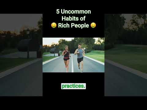 🔥 5 Uncommon Habits of the Rich 🤑