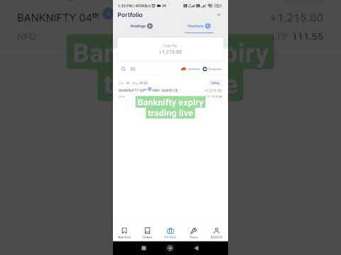 Live trading Bank nifty Expiry special profit...