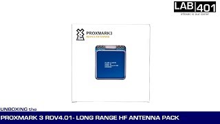 Proxmark 3 Long Range Antenna Pack (High Frequency, V4.01) unboxing by Lab401.com