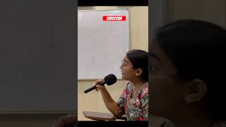 Why she is fighting‼️‼️ #interview #publicspeaking #motivation #englishlanguage #englishgrammar