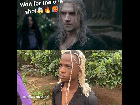 The Witcher: One shot 😱🔥