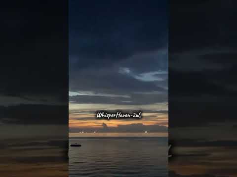 Golden Hour Sunset Ambience for Sleep, Study & Chill” | #relaxing #calmingmusic #beautifulsunset