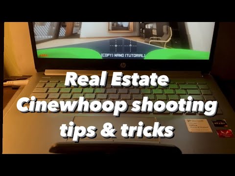 FPV Real Estate Shooting tricks and tips with a Cinewhoop