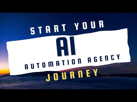 Starting an AI Automation Agency as a Beginner: Week 1