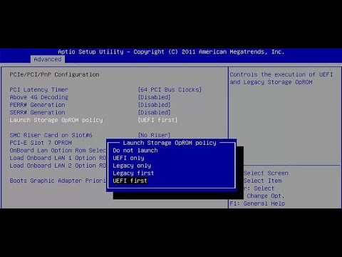 1st Boot Device Windows Boot Manager
