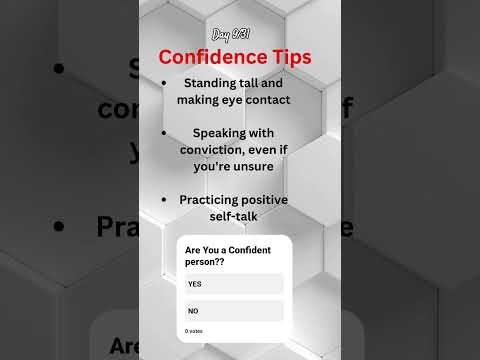 🌟 Boost Your Confidence with 'Fake It Till You Make It' 💪 | Confidence Tips & Tricks 🧠