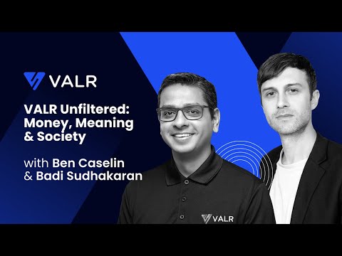 Crypto for a Fairer Future: Redefining Wealth, Access, and Equity ft. Badi Sudhakaran, VALR CPO