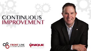 Continuous Improvement