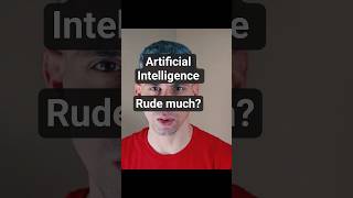 Are AI assistants making us rude? 🤖 When tech interrupts real life #AI #ArtificialIntelligence