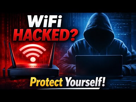 How Hackers Hack Your Wifi Password |How to connect wifi without password #cybersecurity