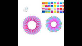 #drawing#art#creative#drawing #creative#flowerdesign#art #gradient#design#newvideo