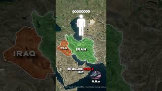 Can The U.S invade Iran?  #military  #geopolitics #geography