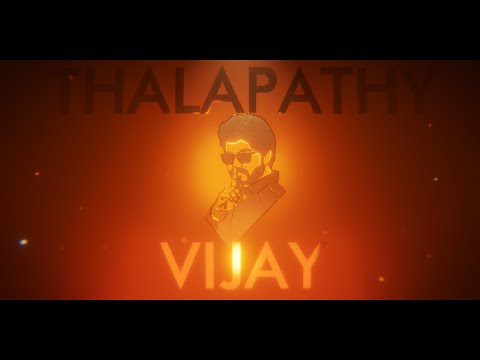 THALAPATHY VIJAY 3D TITLE ANIMATION | BLENDER LOGO ANIMATION TUTORIAL IN 5 MINUTES