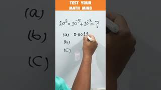 #maths #mathlogic #mathbrainteaser #mathstricks #mathemagic #mathproblem #mathematics