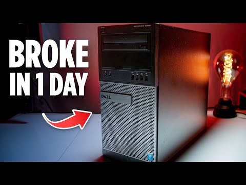 Building a $100 Gaming PC Was a Mistake