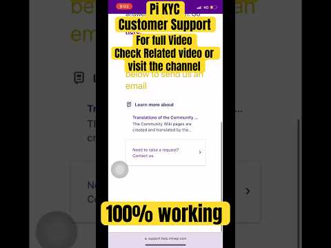 Pi kyc customer support | Pi KYC Complete it in 24hrs pi network kyc incomplete #pikycverification