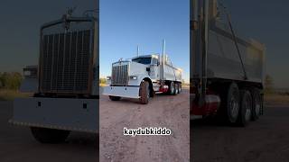 Brand New KW Dump Truck