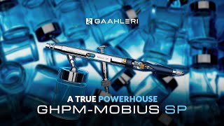 Gaahleri Mobius SP – Redefining Siphon Feed Airbrushes