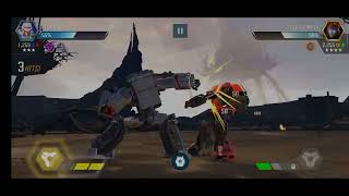 Transformers Forged to Fight. Random Fight No.14.
