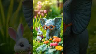Giggle Toons || 3D Animation || Kids Cartoon #morallesson  #animatedmorallessons #rabbit #elephant